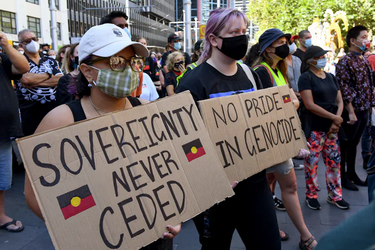 Ceded What we mean when we say ‘sovereignty was never ceded’