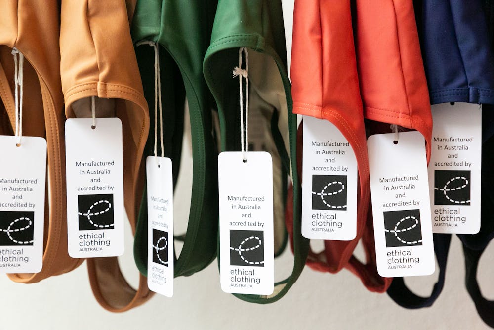 Ethically sales made clothing