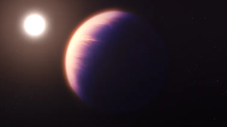 James Webb News - New chemical secrets of distant world revealed 1 James Webb News - New chemical secrets of distant world revealed Space