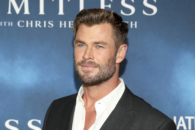 Actor Chris Hemsworth