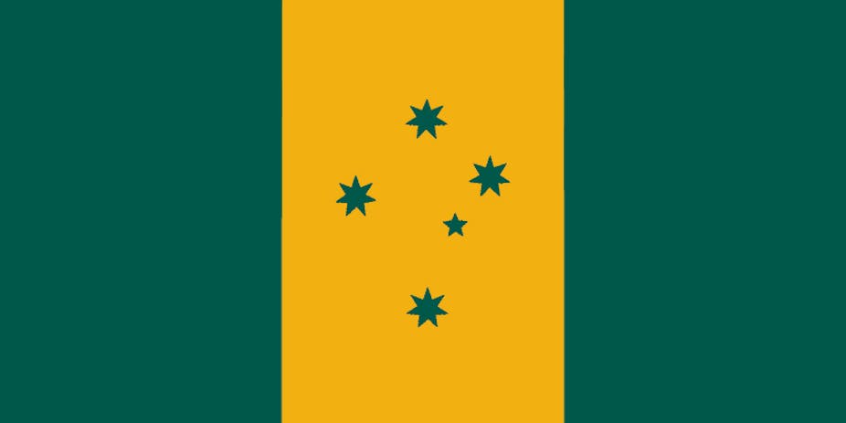Premonition Rejse Løve Wave! It's a flag for all Australians