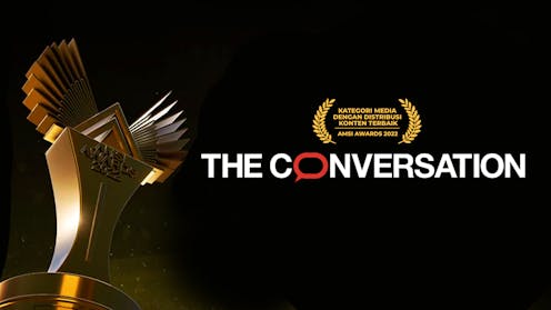The Conversation Indonesia memenangkan AMSI Awards untuk distribusi konten terbaik