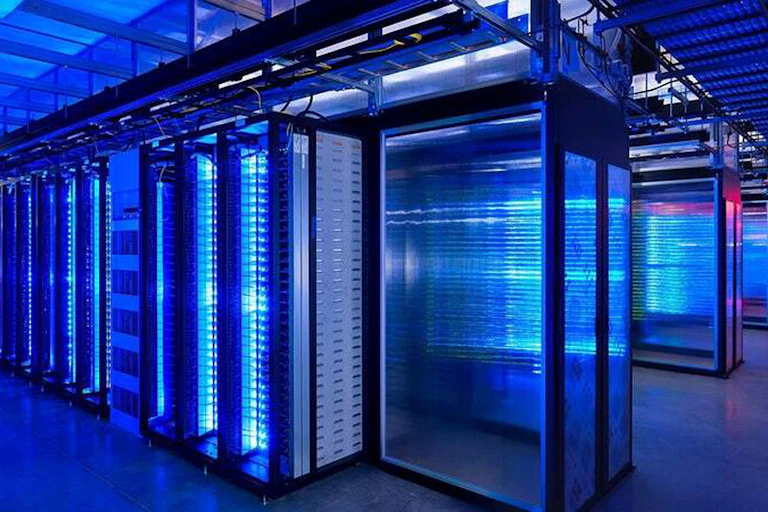 Internet data centre.
