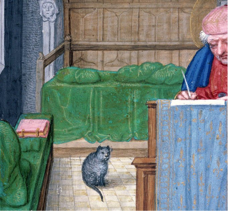 Cats In The Middle Ages: What Medieval Manuscripts Teach Us About Our  Ancestors' Pets