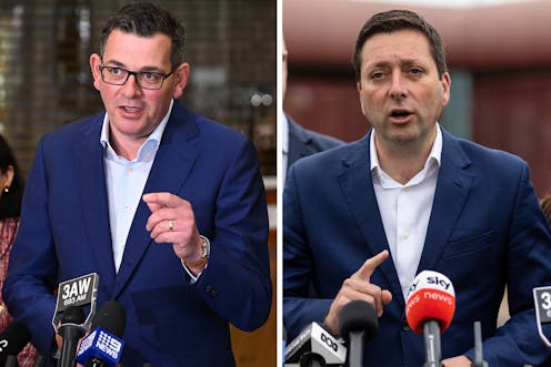 Media go for drama on Victorian election