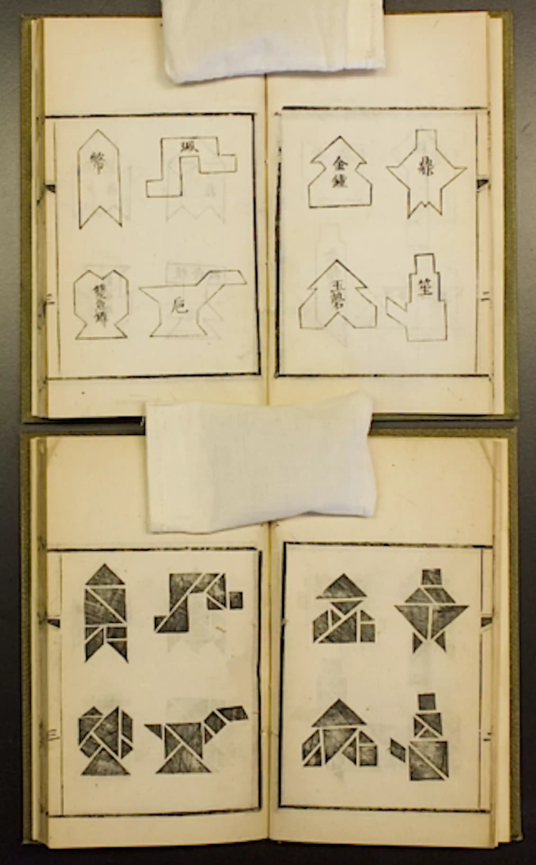 Hatsy Tangram The history and mystery of Tangram, the children’s puzzle game that ...