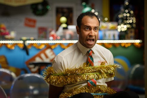 I quite enjoyed watching this (terrible) new Aussie Christmas film