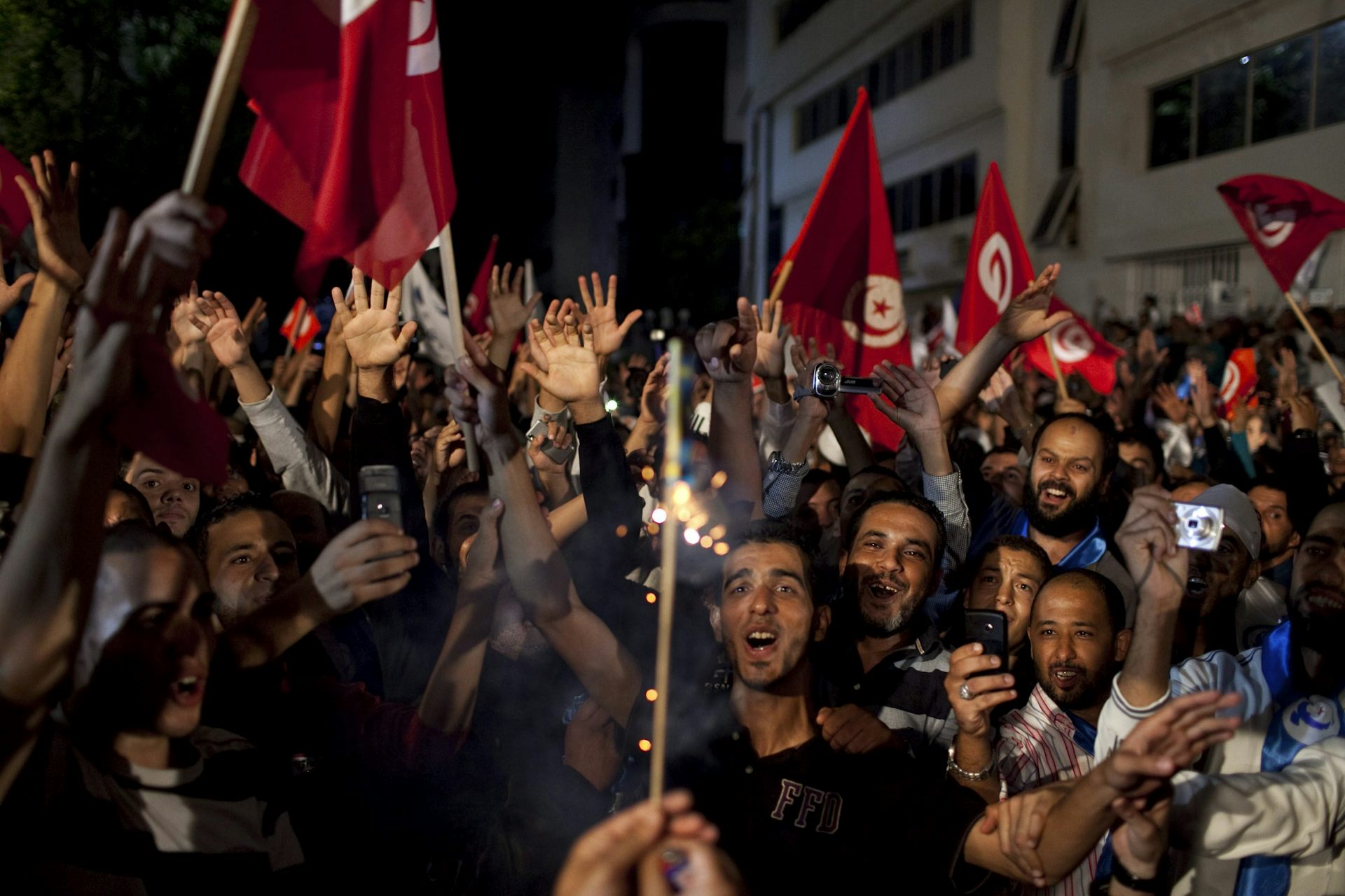 Tunisian Hope And Greek Despair A Week In The Life Of Democracy