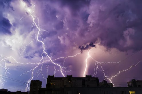 Why does lightning zigzag? At last, we have an answer to the mystery
