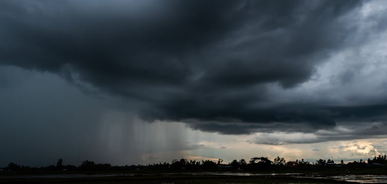 storm clouds