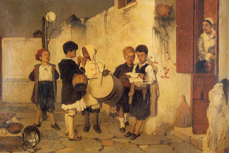 Carols by Lytras Nikiphoros (1872)