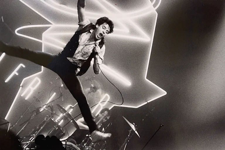 Rock n roll singer