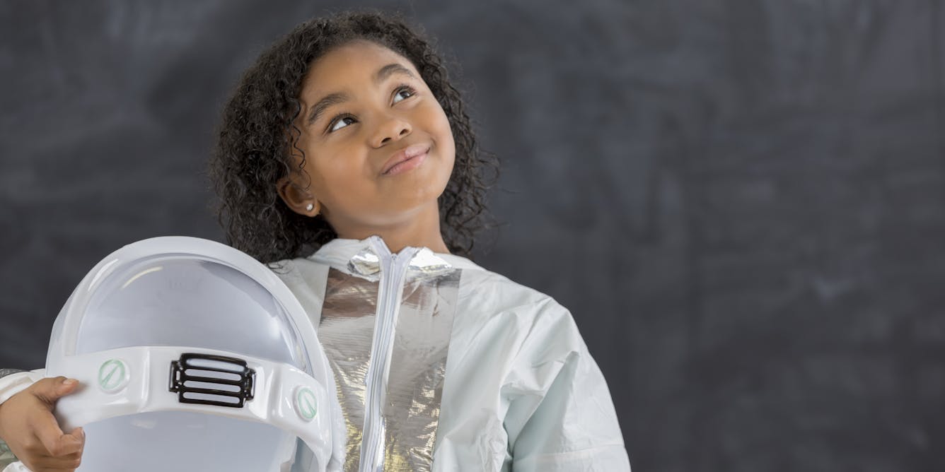 Sci-fi books for young readers often omit children of color from thefuture