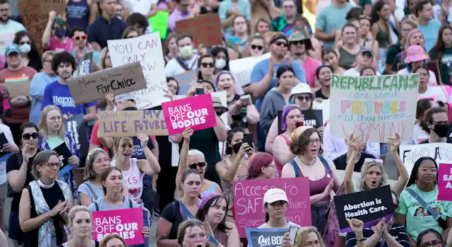 Pro Choice Signs Pro-choice crowdfunding has surged in the U.S. — but donating that way ...