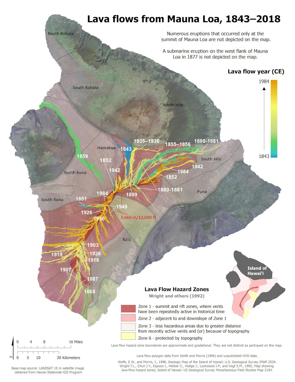Where Mauna Loa’s lava is coming from and why Hawaii’s volcanoes are