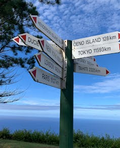 Pitcairn sign