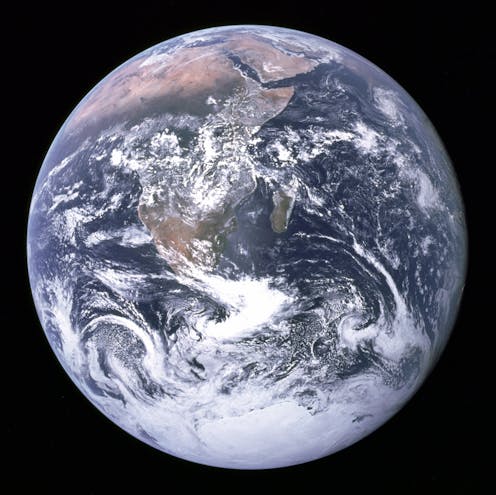 The first photograph of the entire globe: 50 years on, Blue Marble still inspires