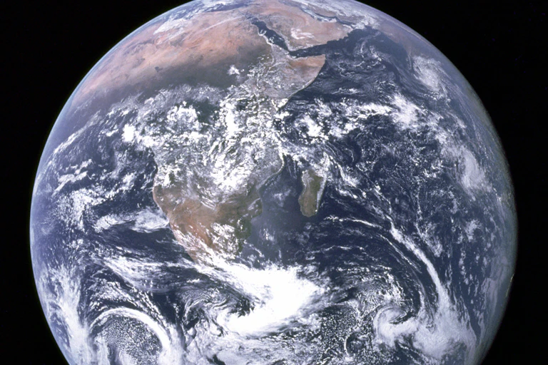 The earth