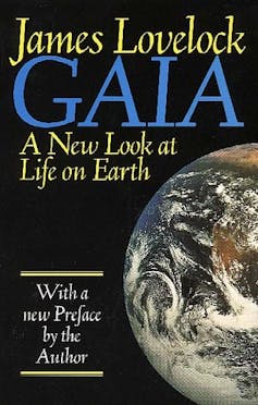 Gaia book cover