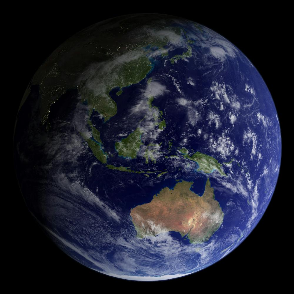 The first photograph of the entire globe: 50 years on, Blue Marble still  inspires