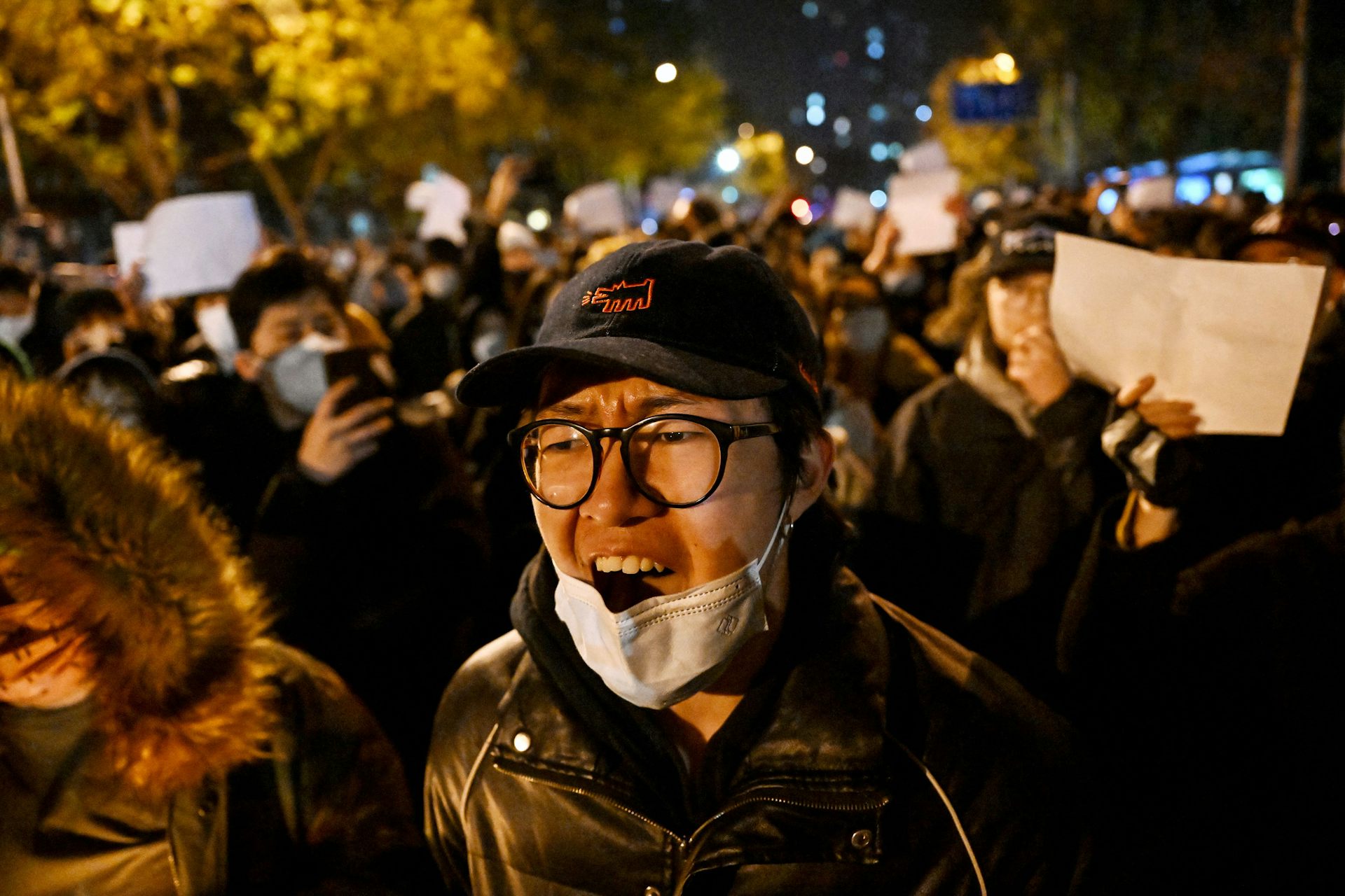 Protests In China Are Not Rare. Beijing Says Lockdowns Over