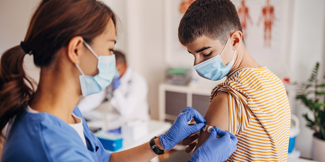 Nurses’ attitudes toward COVID-19 vaccination for their children are highly influenced by partisanship, a new studyfinds
