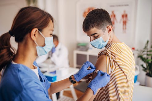 Nurses' attitudes toward COVID-19 vaccination for their children are highly influenced by partisanship, a new study finds
