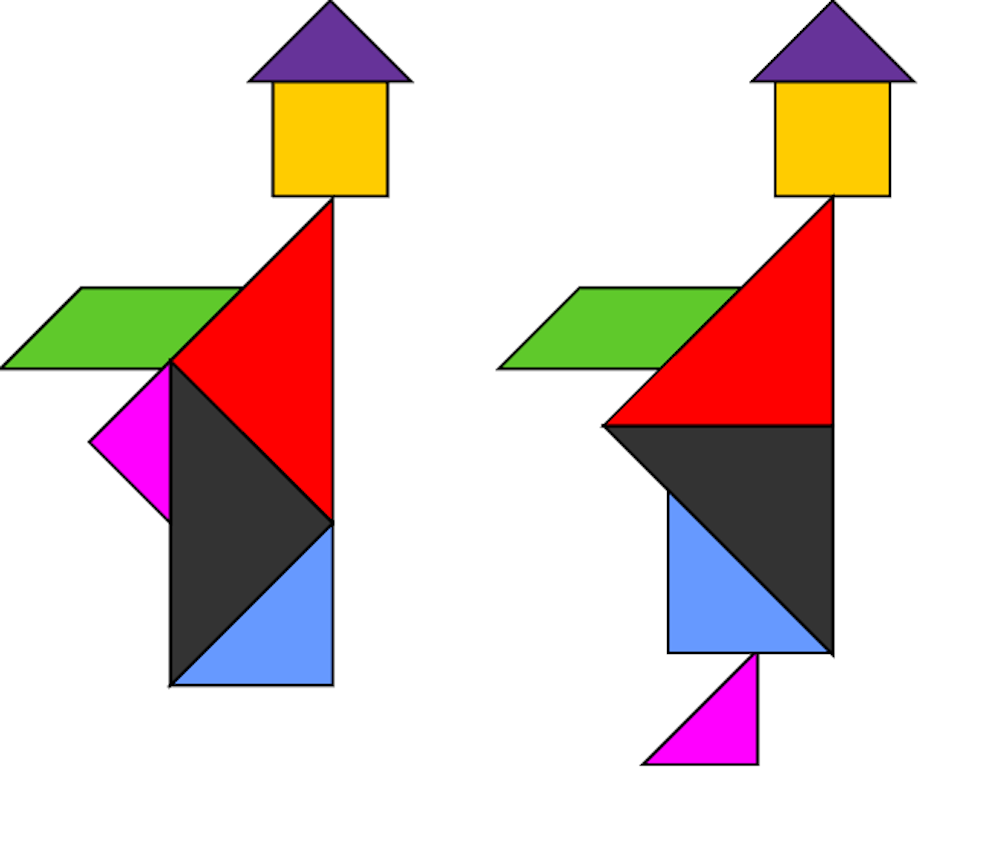 The history and mystery of Tangram, the children's puzzle game ...