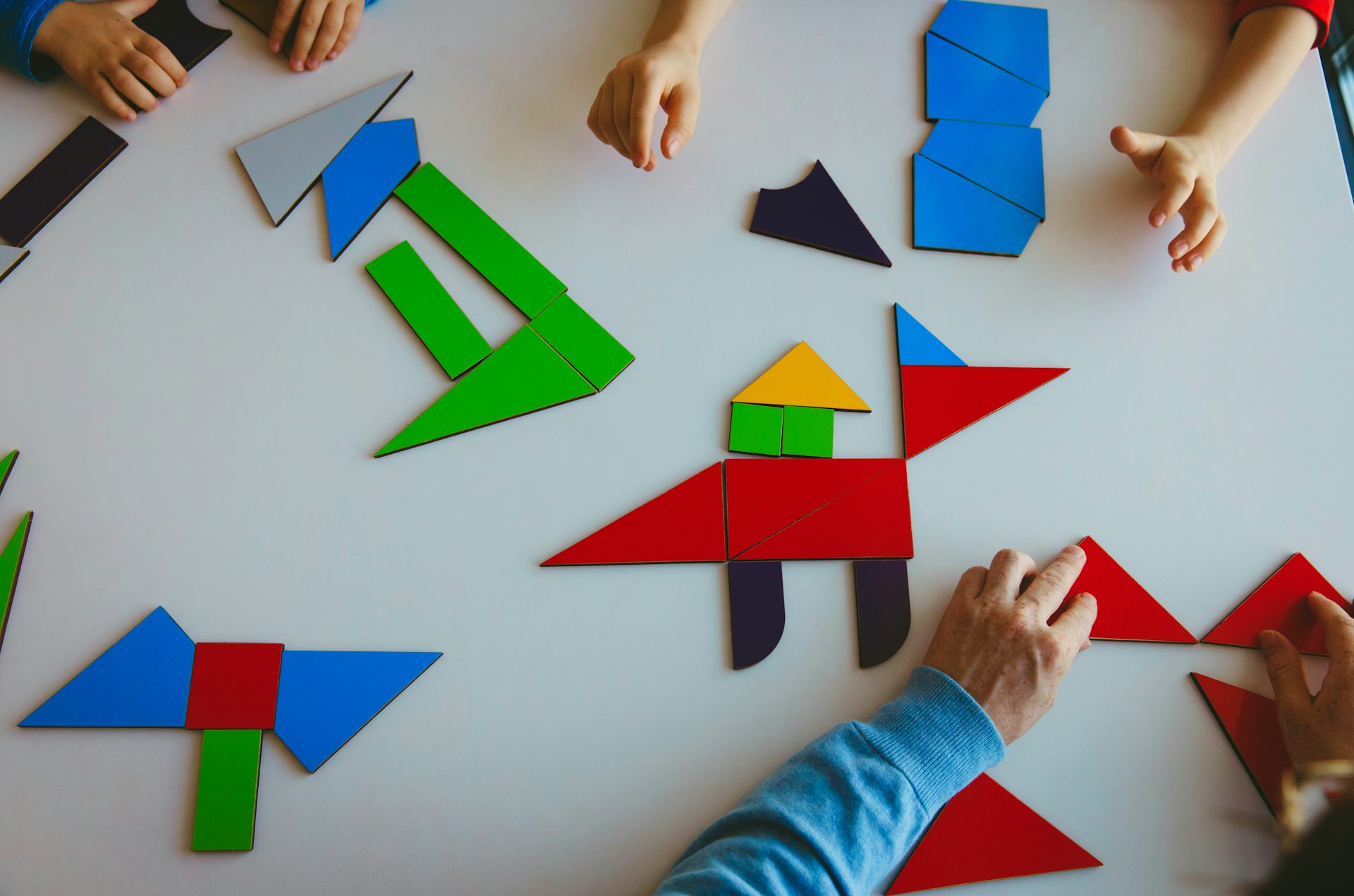 The history and mystery of Tangram, the children's puzzle game