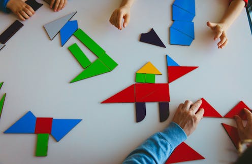 The history and mystery of Tangram, the children's puzzle game that harbours a mathematical paradox or two