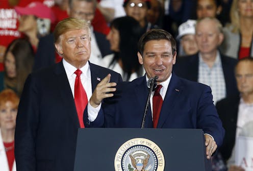 Evangelical Christians are crucial voters in Republican primaries. Would they support DeSantis or Trump?