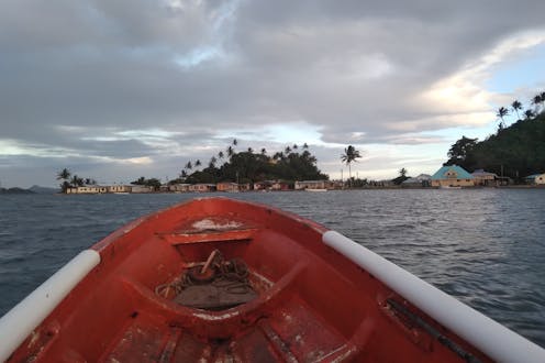 Why Pacific Islanders are staying put even as rising seas flood their homes and crops