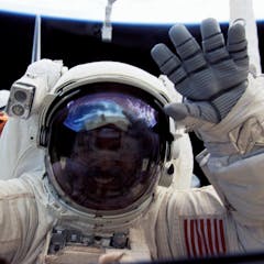 scientific article about space travel