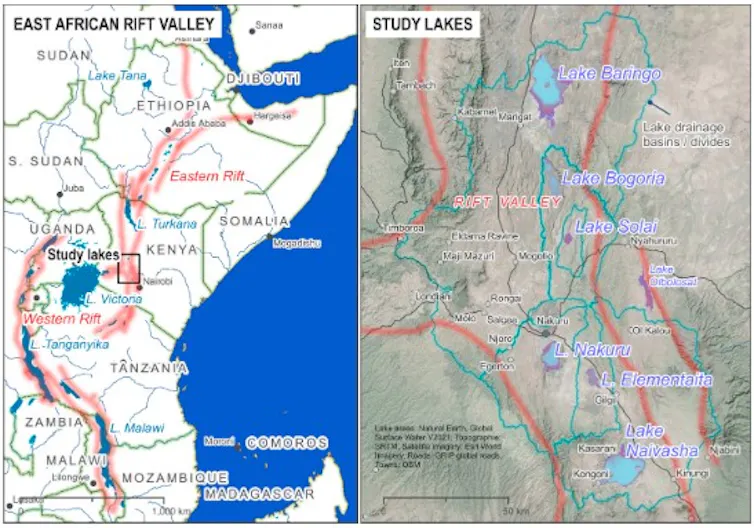 Kenya’s Rift Valley lakes are rising, putting thousands at risk – we ...