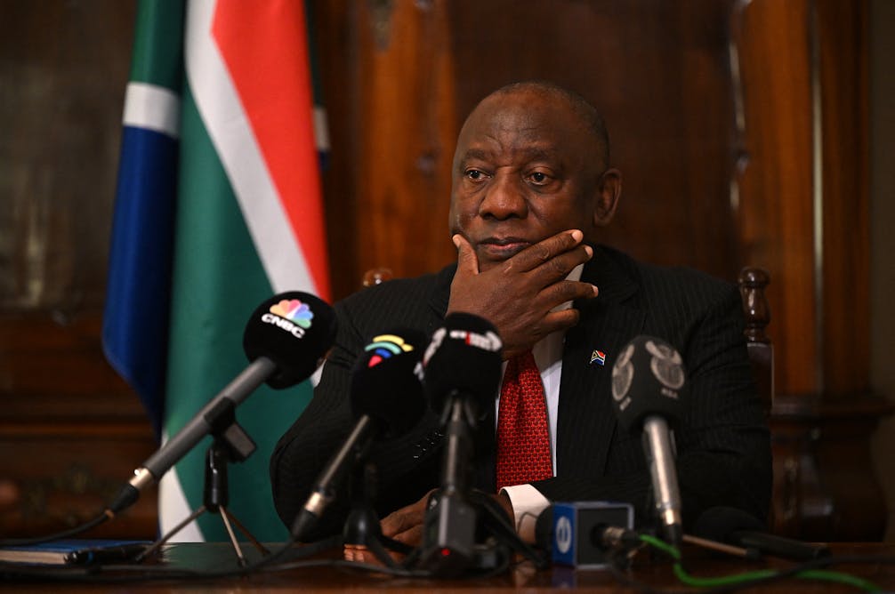 South Africa’s President Ramaphosa could be impeached – 3 essential reads on the Phala Phalascandal