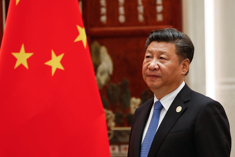 President of the People's Republic of China, Xi Jinping during the G20 summit in Hangzhou, China