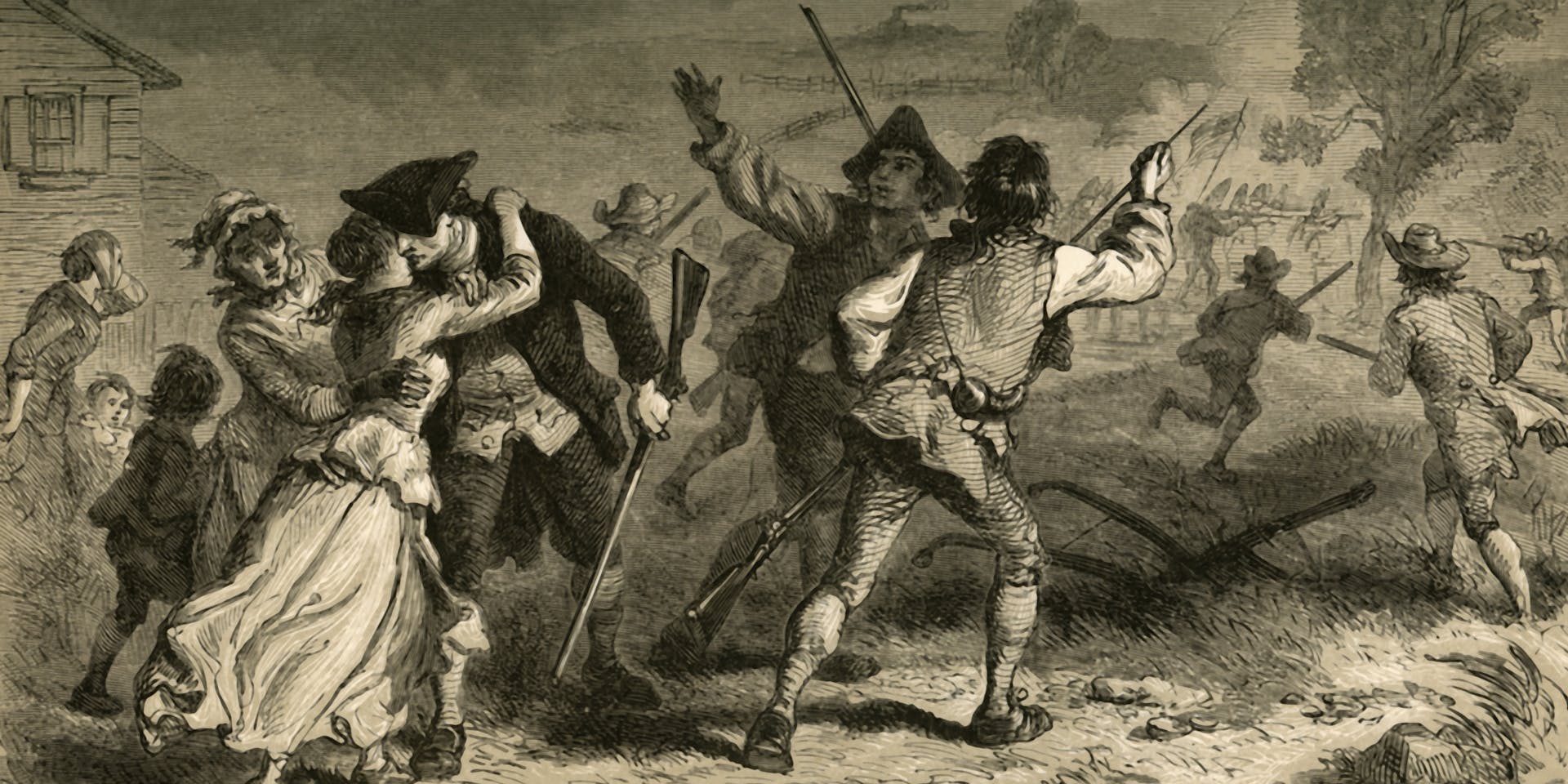 How fake foreign news fed political fervor and led to the American Revolution