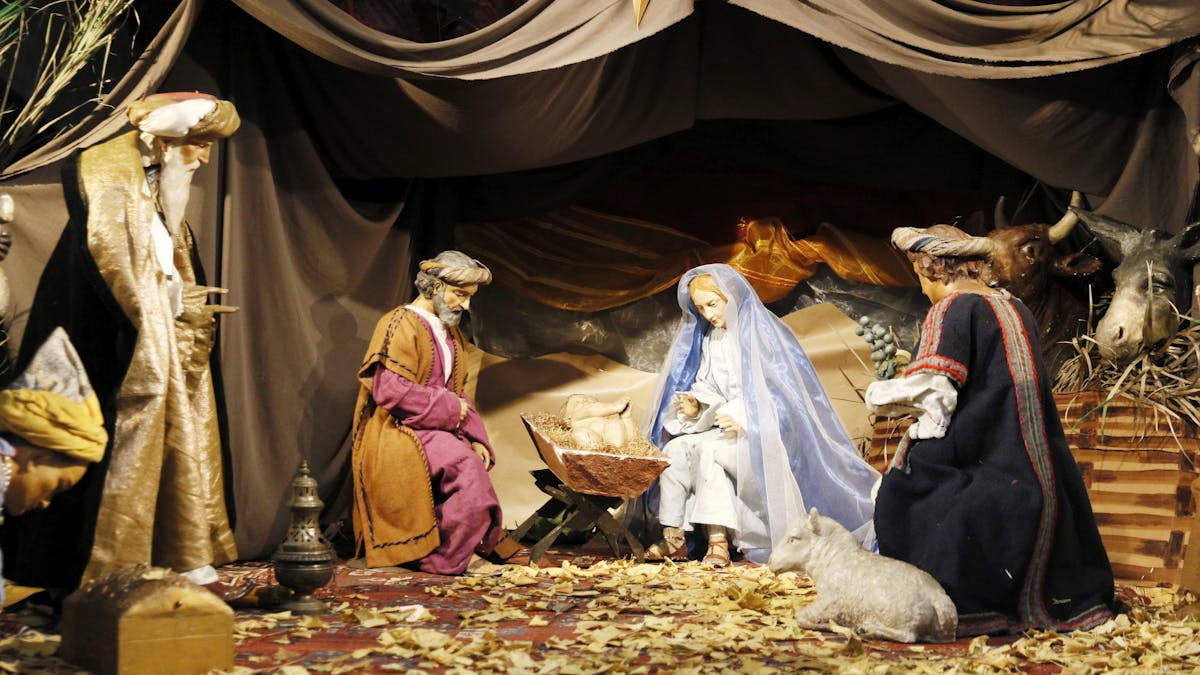 Who were the 3 wise men who visited Jesus?