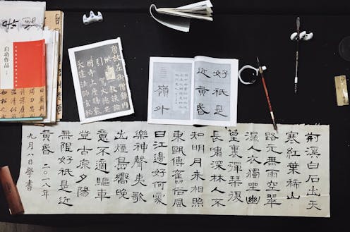Most assume writing systems get simpler. But 3,600 years of Chinese writing show it’s getting increasingly complex