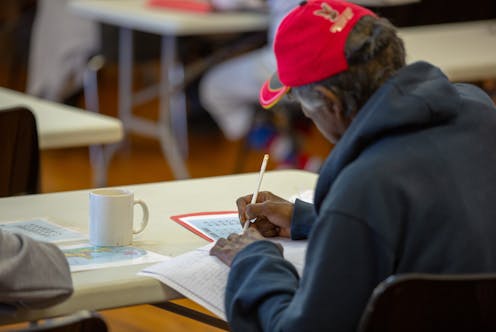 'A life changing experience': how adult literacy programs can keep First Nations people out of the criminal justice system