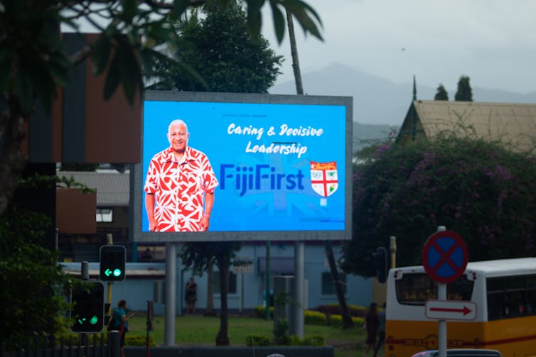 Voreqe Bainimarama’s FijiFirst party