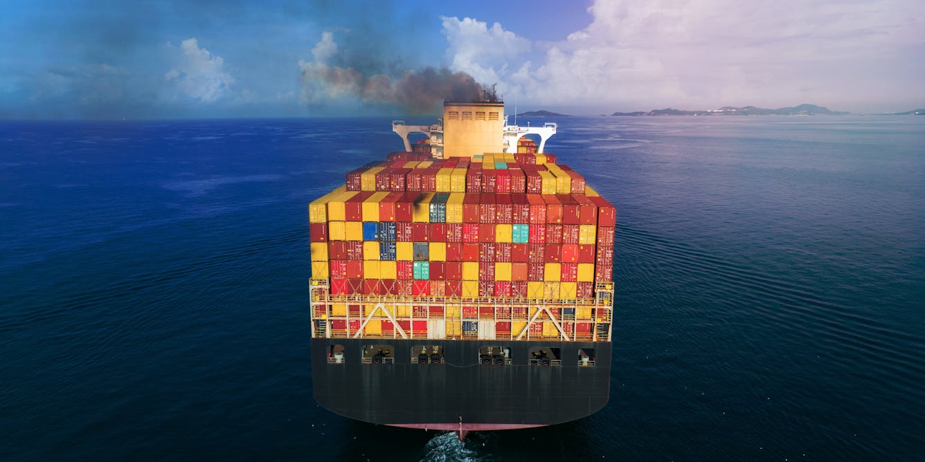 Shipping must accelerate its decarbonisation efforts – and now it has the opportunity to do so - The Conversation