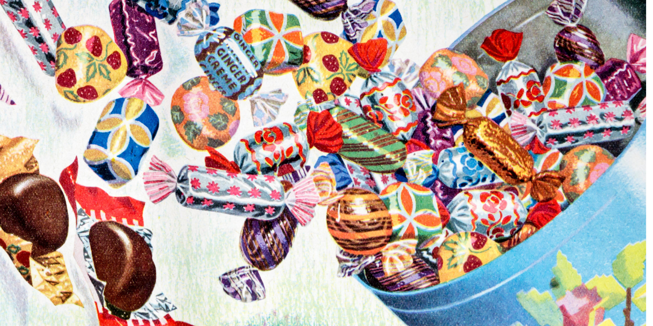 The history of four festive sweets – from familiar favourites to the downrightdangerous