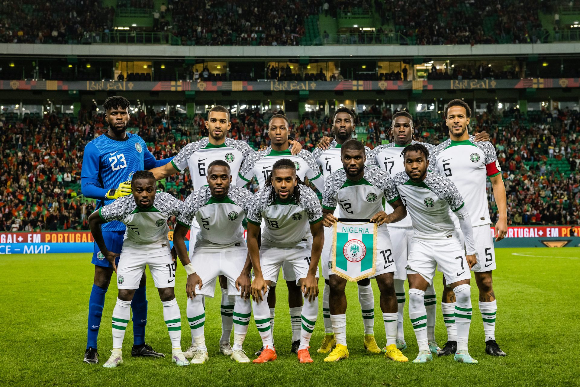 Nigeria failed to qualify for the World Cup 2022