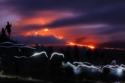 Native Hawaiians believe volcanoes are alive and should be treated like people, with distinct rights and responsibilities