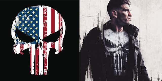 Police in the US Have Embraced the Punisher Skull as an Unofficial Logo.  Now the Character's Creator Is Asking Artists of Color to Reclaim It