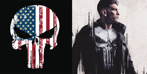 'Any means necessary': the police who adopt the skull symbol of the ultra-violent comic book vigilante the Punisher