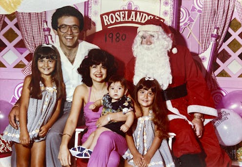 why I love the curious and festive tradition of the Santa photo