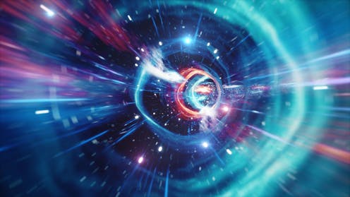 Did physicists make a wormhole in the lab? Not quite, but a new experiment hints at the future of quantum simulations