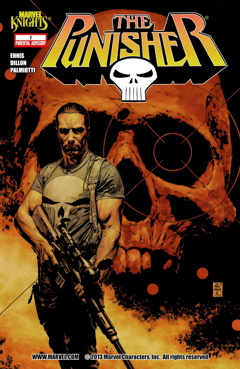 Why Police and Soldiers Love Frank Castle and 'The Punisher